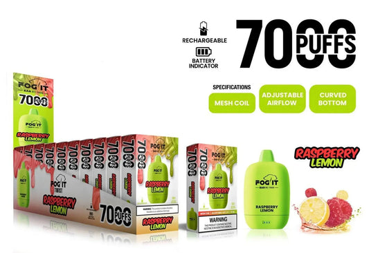 Fog It Bar Bc7000  Disposable