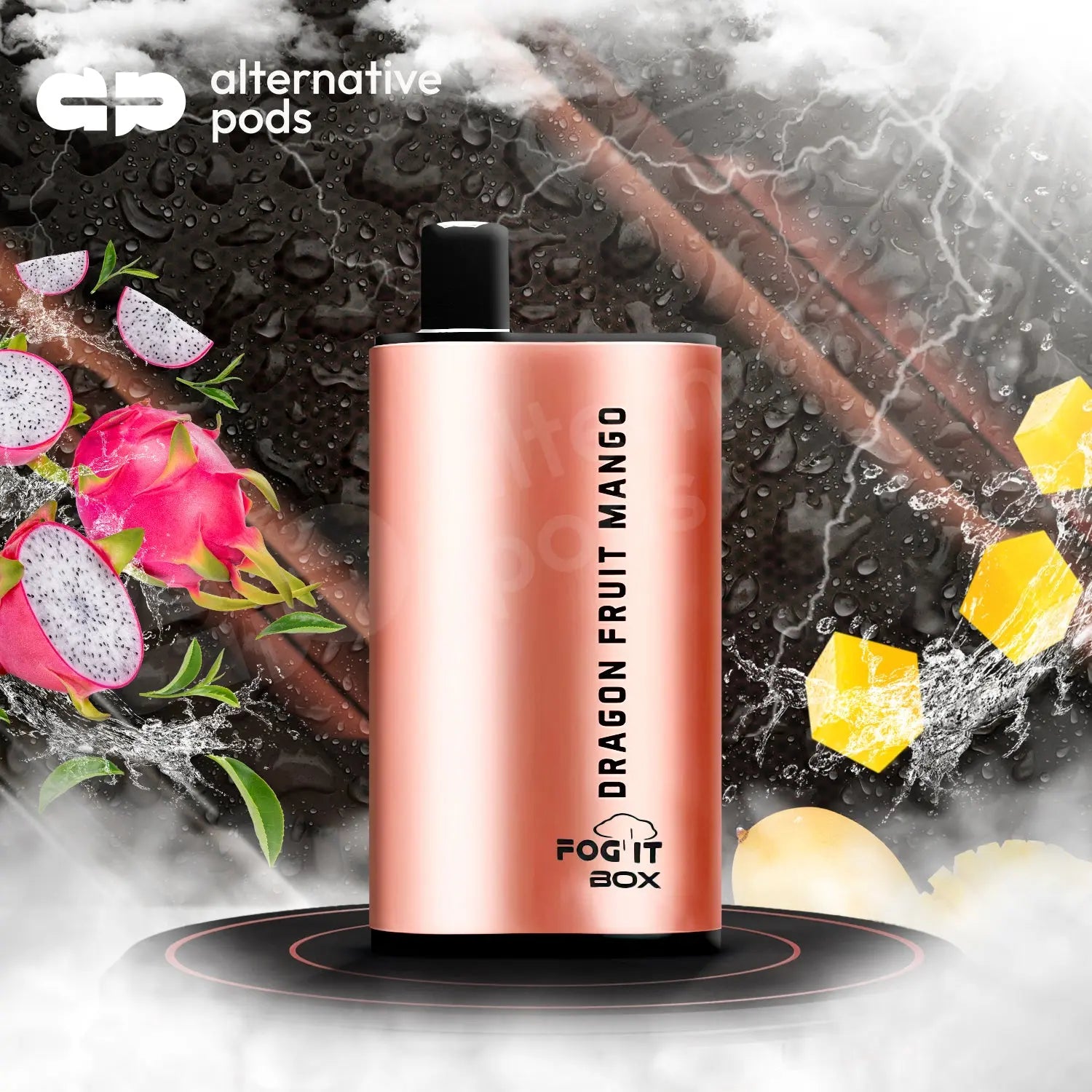 Fog It Box 4000 Puffs Disposable Vape - Dragon Fruit Mango