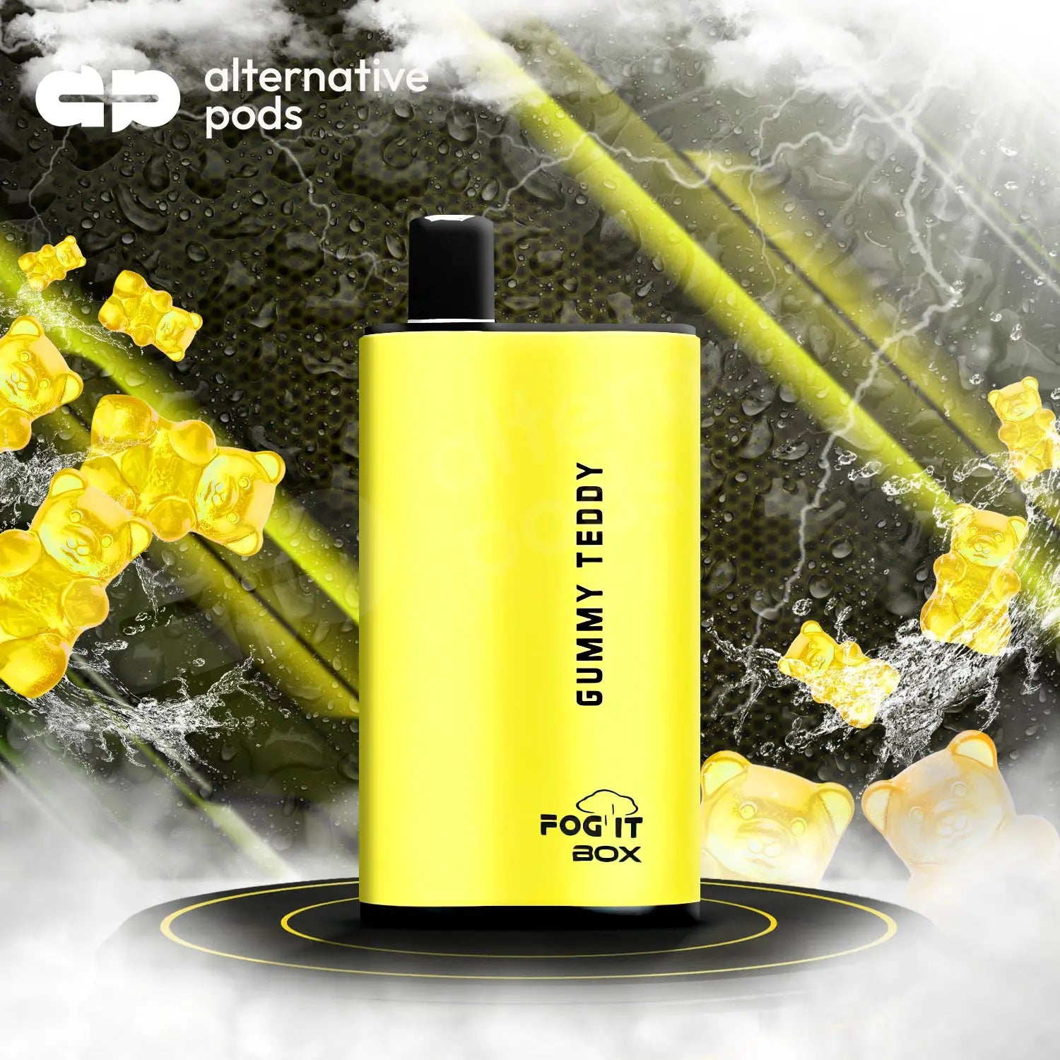 Fog It Box 4000 Puffs Disposable Vape - Gummy Teddy 