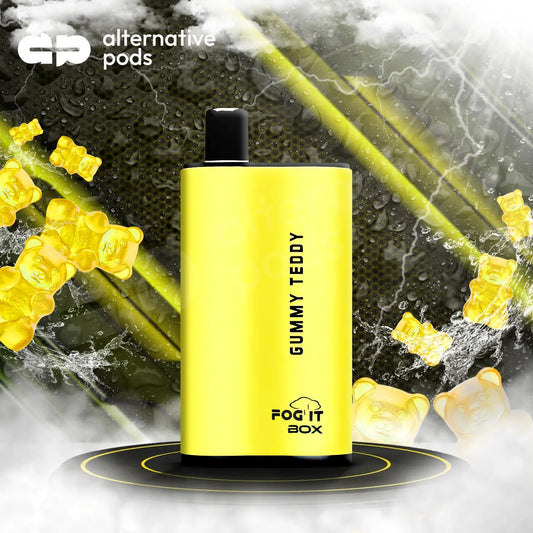 Fog It Box 4000 Puffs Disposable Vape - Gummy Teddy 