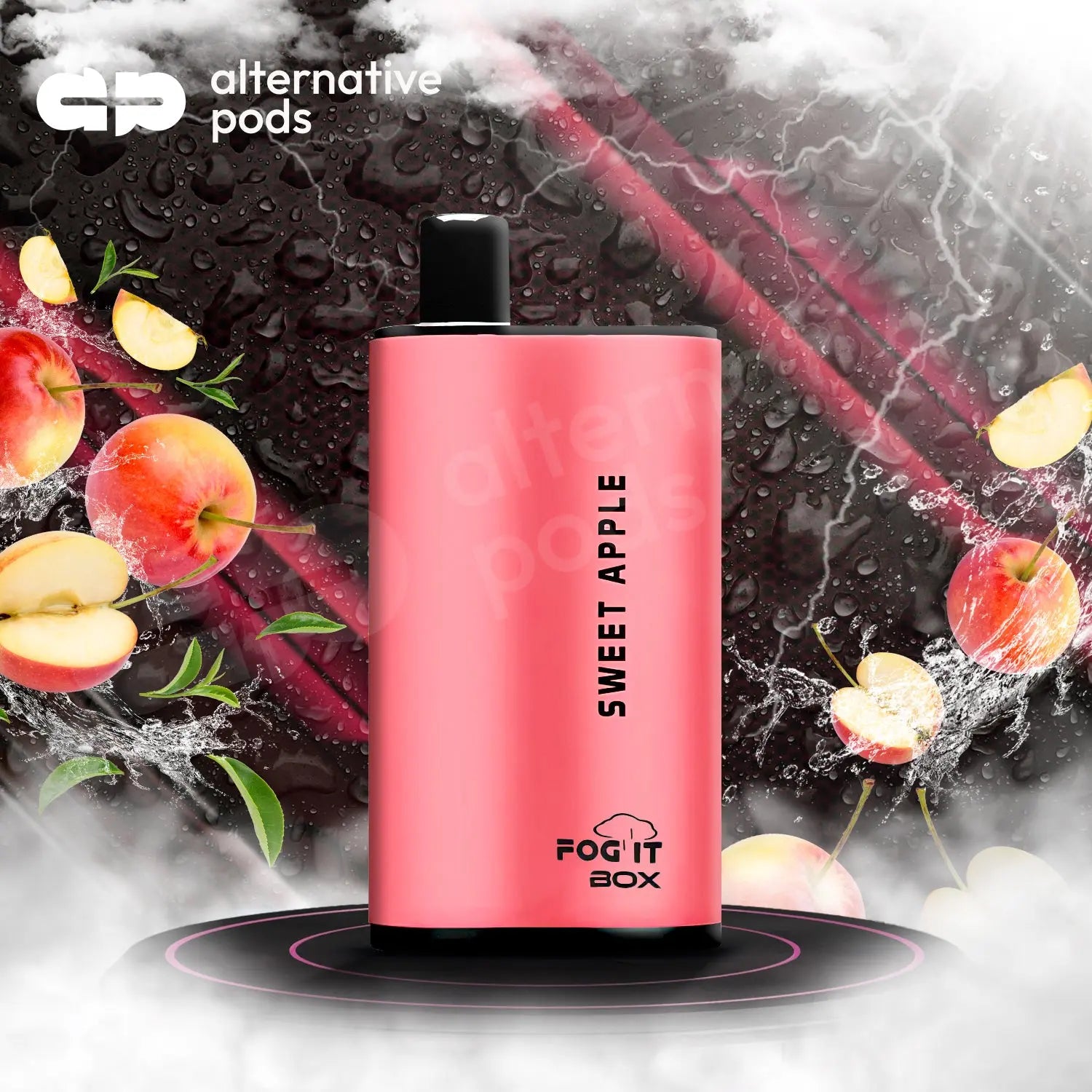 Fog It Box 4000 Puffs Disposable Vape - Sweet Apple 