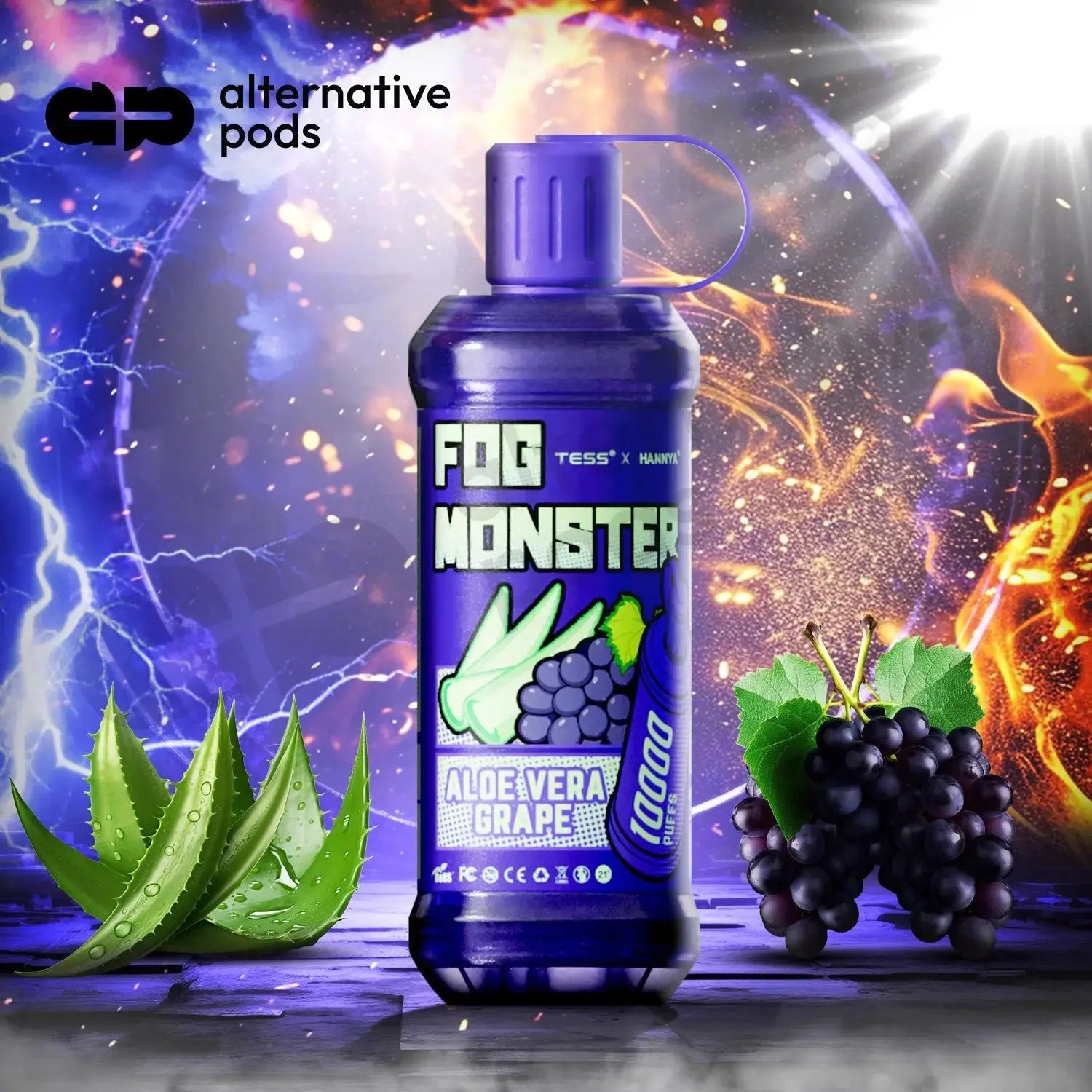 Fog Monster 10000 Puffs Disposable 10K - $12.99 Fog Monster 10000 Puffs Disposable 10K - $12.99