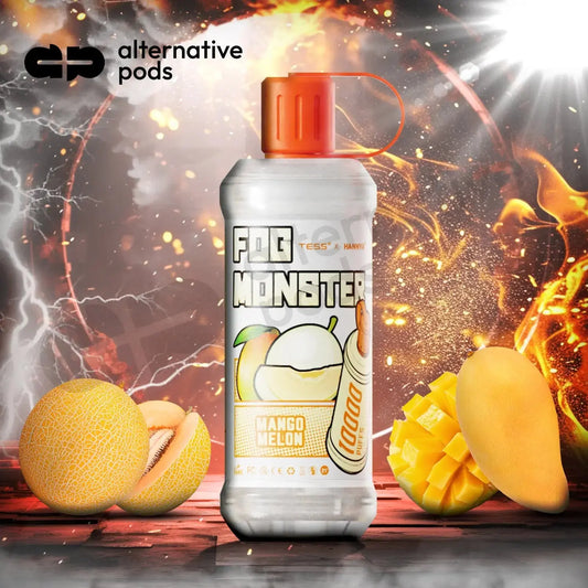 Fog Monster 10000 Puffs Disposable 3% Nic 10K Tess X Hannya