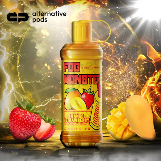 Fog Monster 10000 Puffs Disposable 3% Nic 10K Tess X Hannya