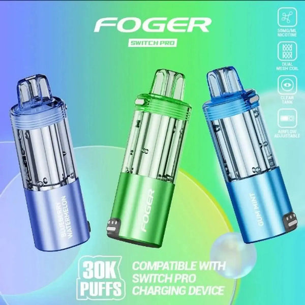 Foger Switch Pro 30K Pod Foger Switch Pro 30K Pod