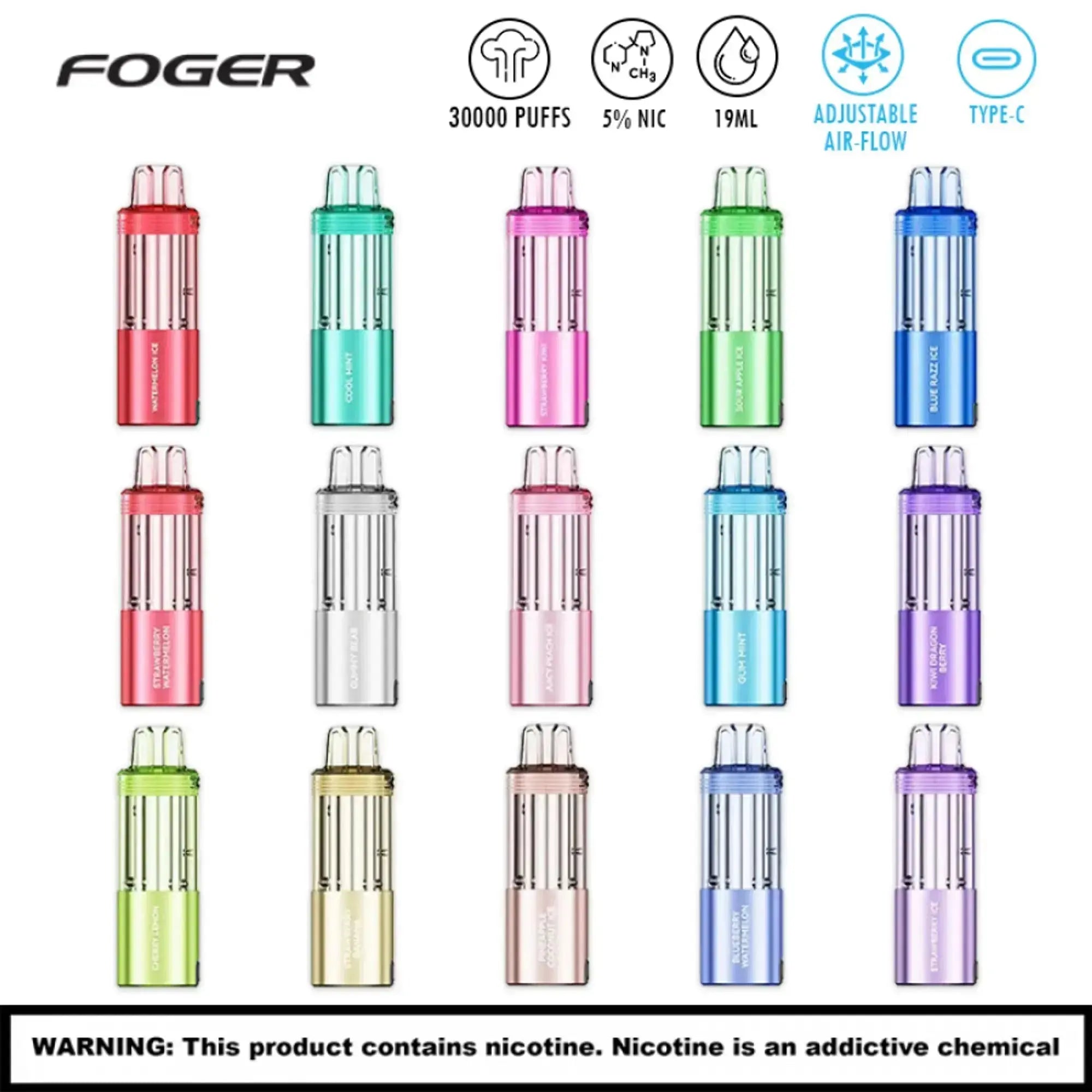 Foger Switch Pro 30K Pod Foger Switch Pro 30K Pod