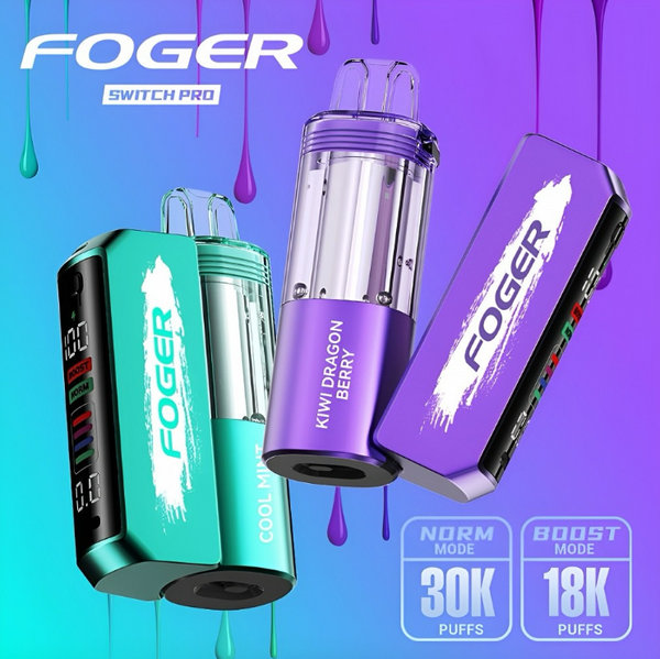 Foger Switch Pro Kit 30K Puffs Disposable Foger Switch Pro Kit 30K Puffs Disposable