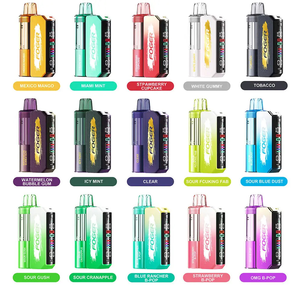 Foger Switch Pro Kit 30K Puffs Disposable Foger Switch Pro Kit 30K Puffs Disposable
