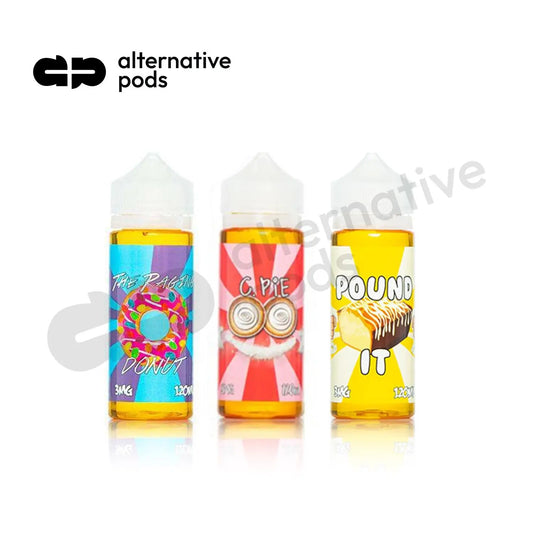 Food Fighter E-Liquid 120ML - Alternative pods | Online Vape & Smoke Shop