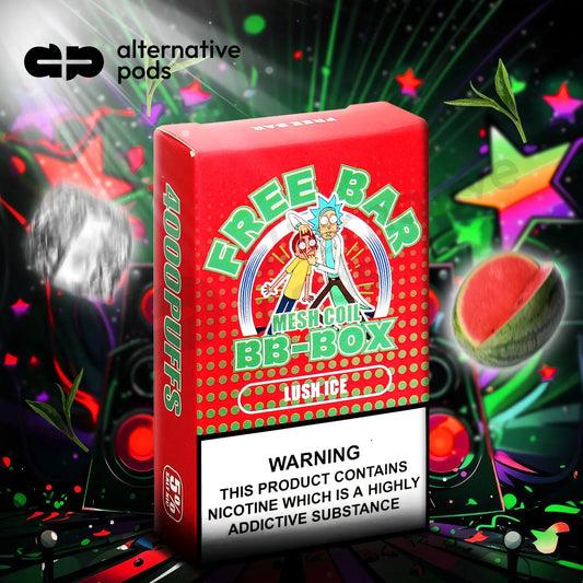 Free Bar BB-BOX Disposable Vape - Lush Ice 