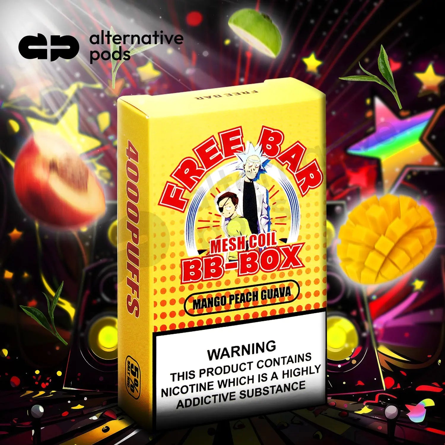 Free Bar BB-BOX Disposable Vape $5.00 Free Bar BB-BOX Disposable Vape $5.00