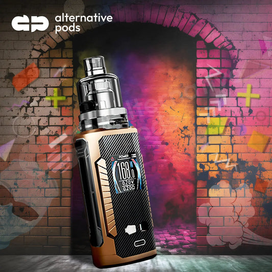 FreeMax Maxus Max 168W 18650 Pod System Starter Kit - Alternative pods | Online Vape & Smoke Shop