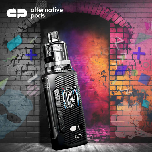 FreeMax Maxus Max 168W 18650 Pod System Starter Kit - Alternative pods | Online Vape & Smoke Shop