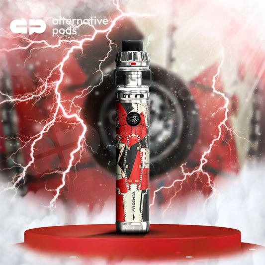 FreeMax Twister 2 80W 3000mAh Starter Kit with Refillable 5ML Fireluke 4 Tank - Alternative pods | Online Vape & Smoke Shop