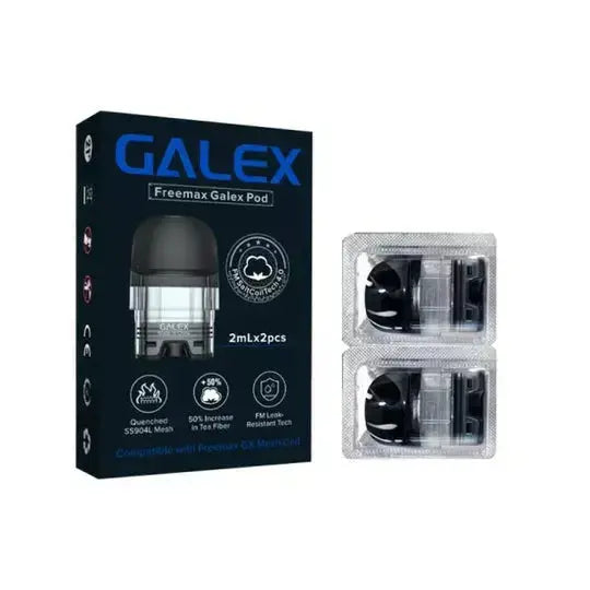 Freemax Galex 2ML Replacement Refillable Pods - Alternative pods | Online Vape & Smoke Shop