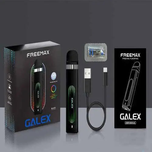 Freemax Galex 800mAh Pod System Starter Kit - Alternative pods | Online Vape & Smoke Shop