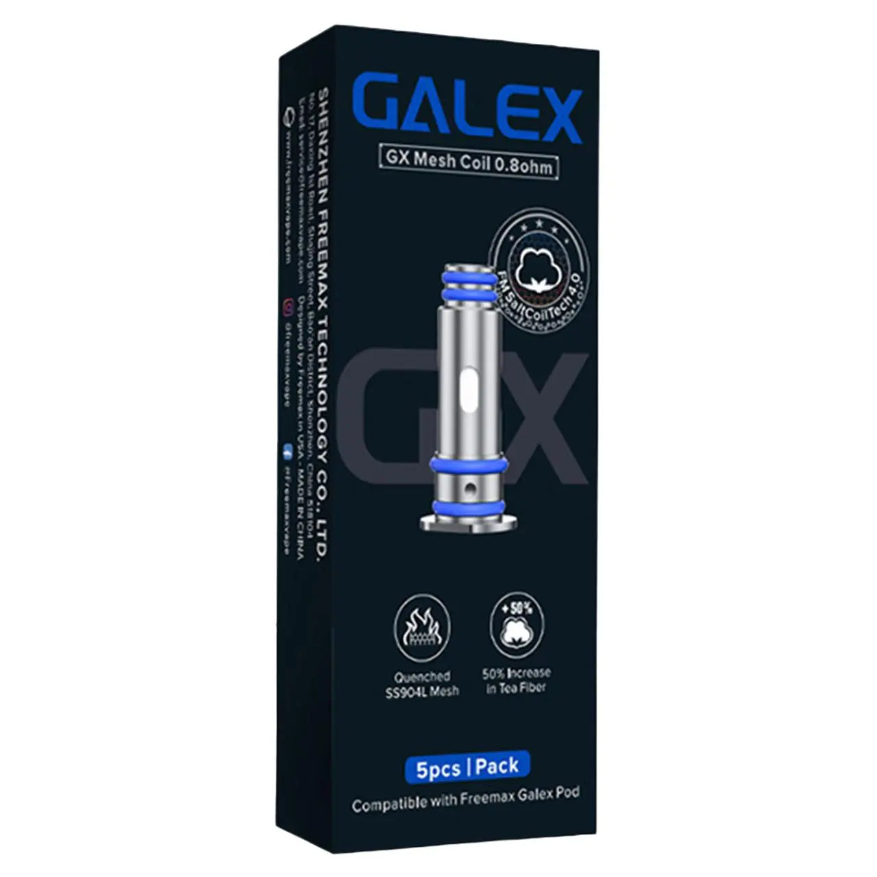 Freemax Galex GX Replacement Coils 