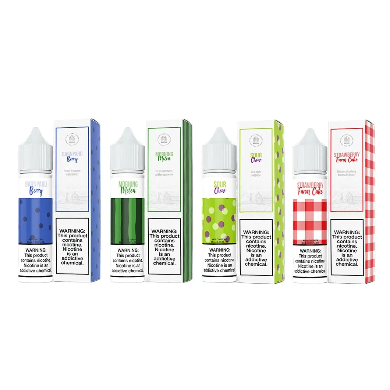 Fresh Farms E-Liquid 60ML - Alternative pods | Online Vape & Smoke Shop