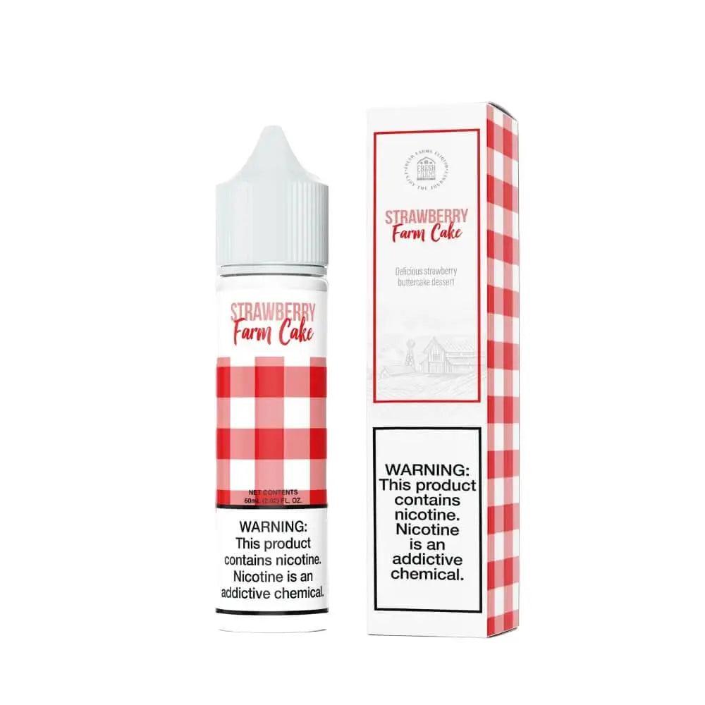 Fresh Farms E-Liquid 60ML - Alternative pods | Online Vape & Smoke Shop