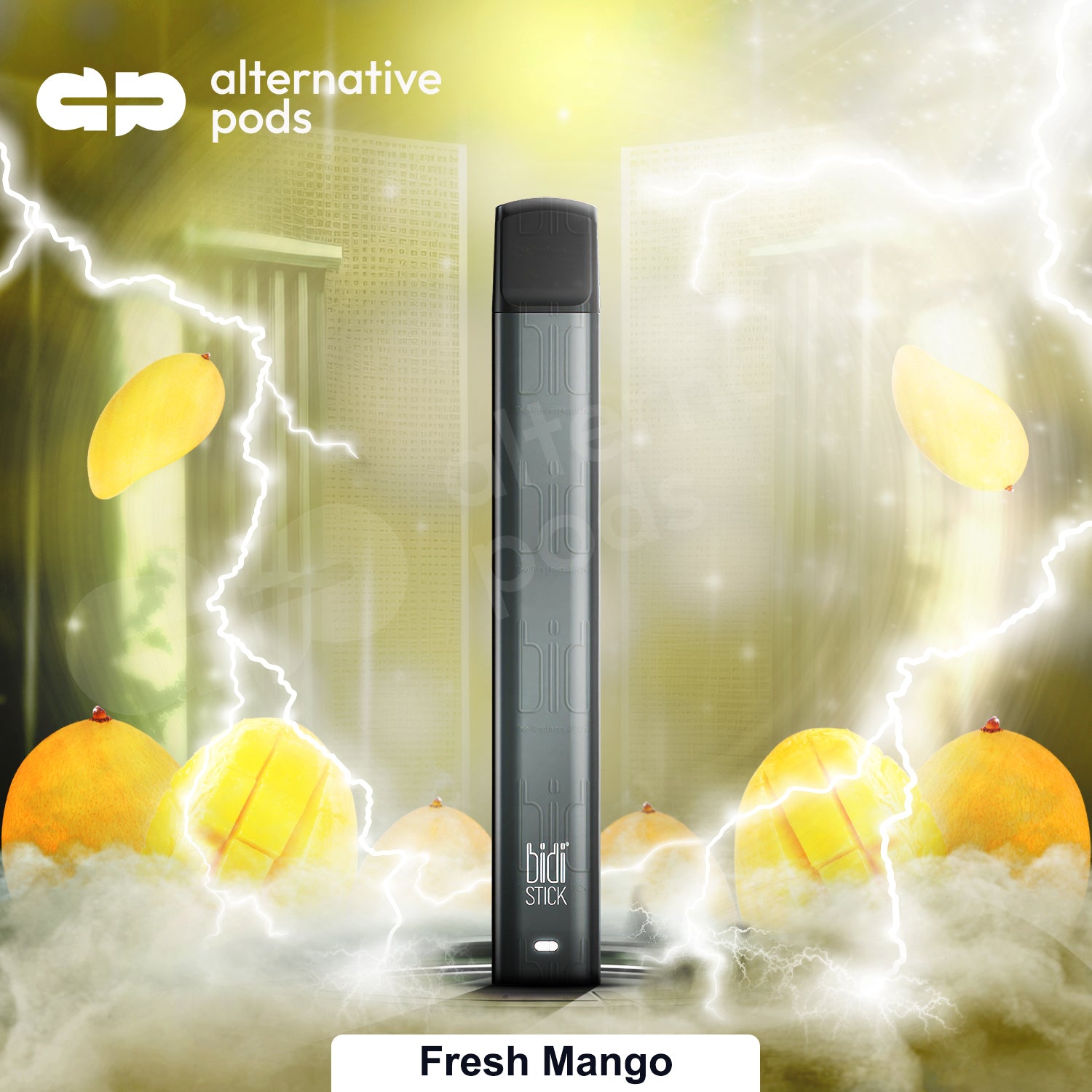 Bidi Stick Disposable Vape - Fresh Mango