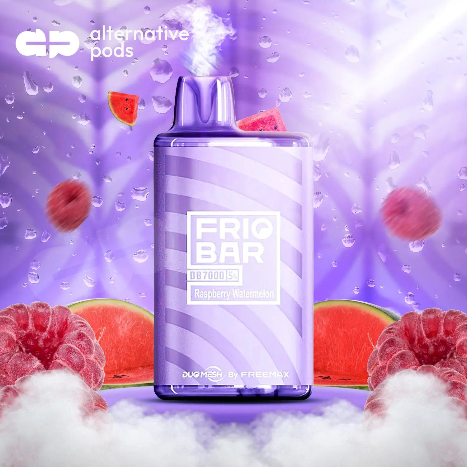 FrioBar DB7000 Disposable - Alternative pods | Online Vape & Smoke Shop