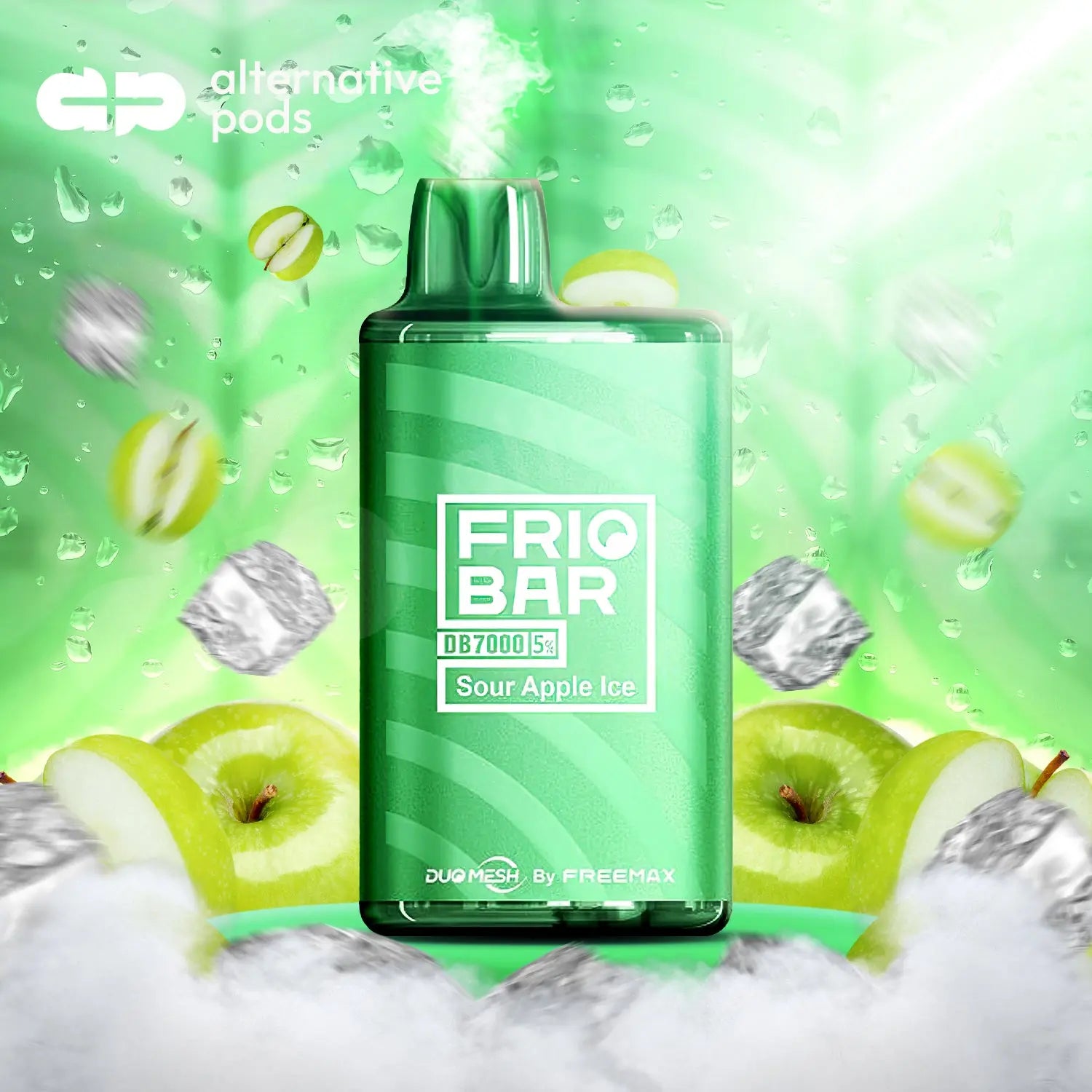 FrioBar DB7000 Disposable - Alternative pods | Online Vape & Smoke Shop