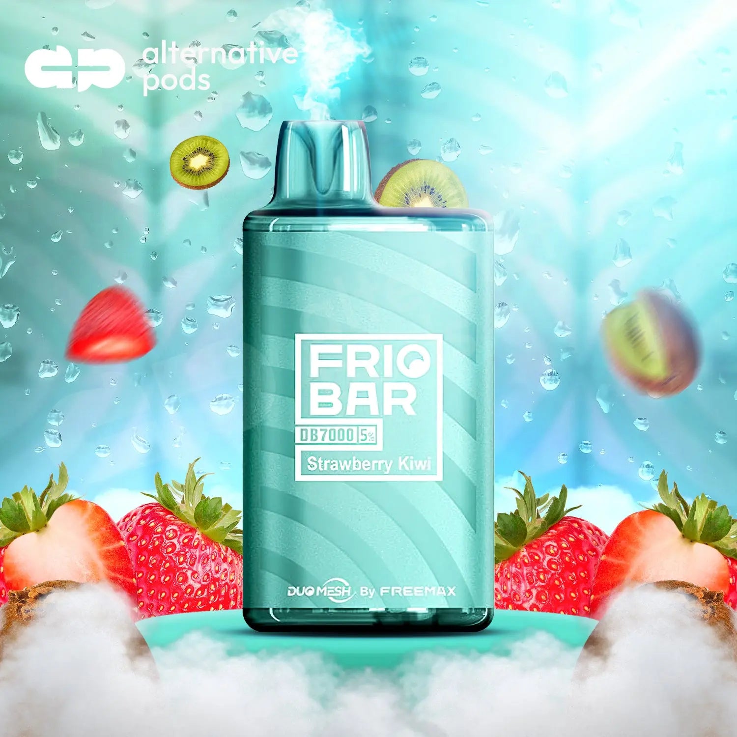 FrioBar DB7000 Disposable - Alternative pods | Online Vape & Smoke Shop