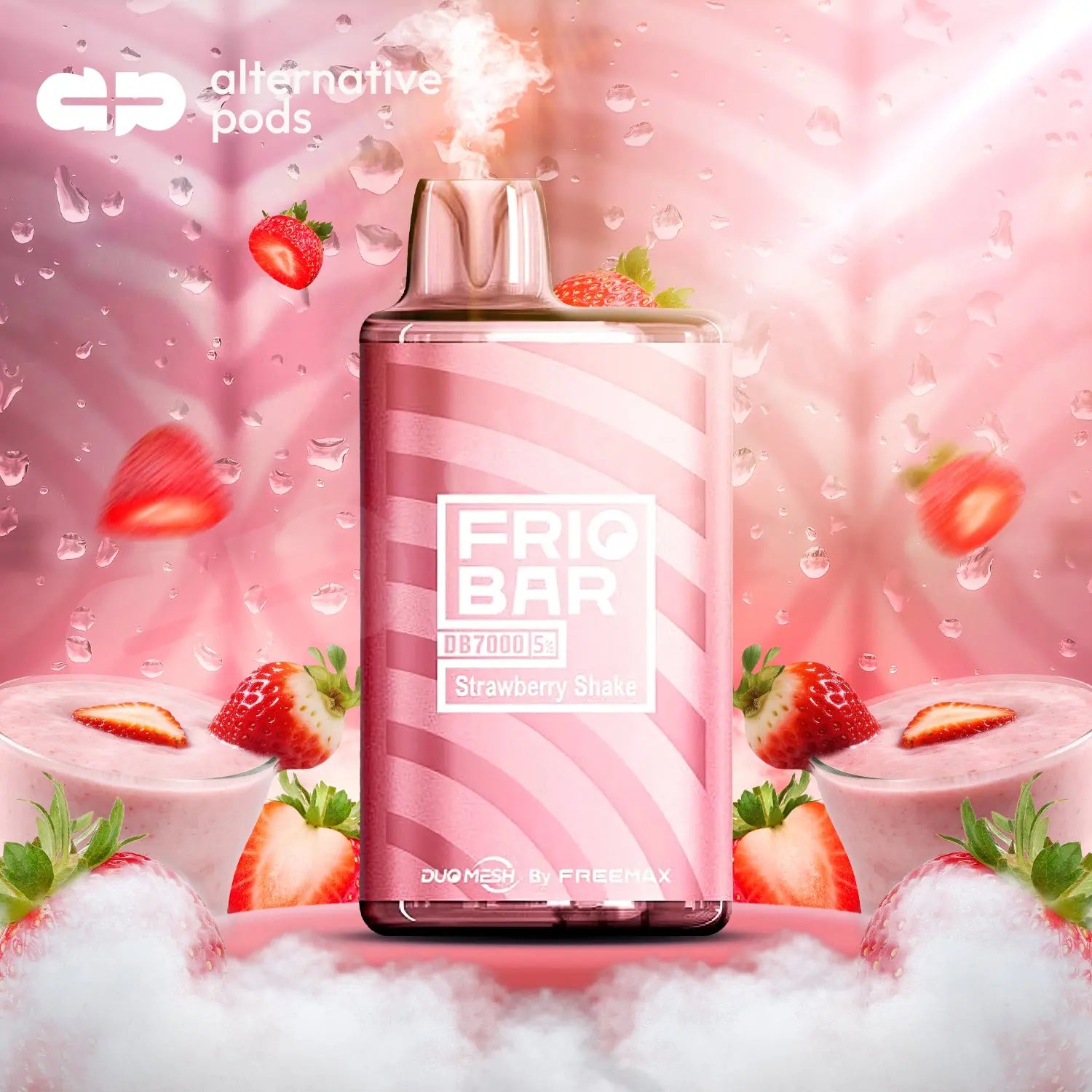 FrioBar DB7000 Disposable - Alternative pods | Online Vape & Smoke Shop