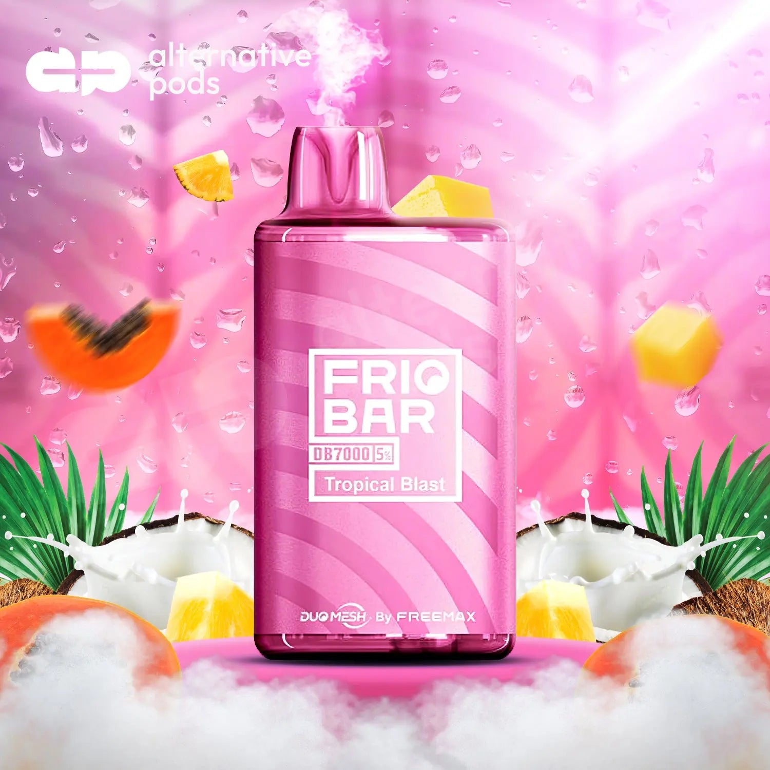FrioBar DB7000 Disposable - Alternative pods | Online Vape & Smoke Shop