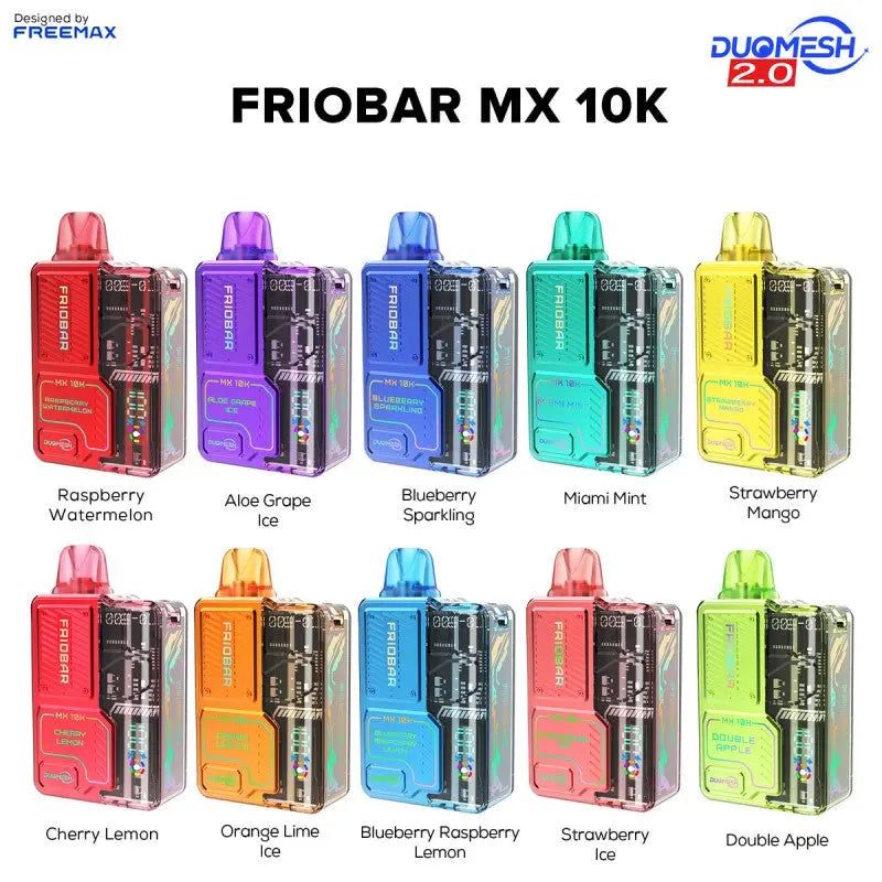 FrioBar MX10000 Disposable - Alternative pods | Online Vape & Smoke Shop