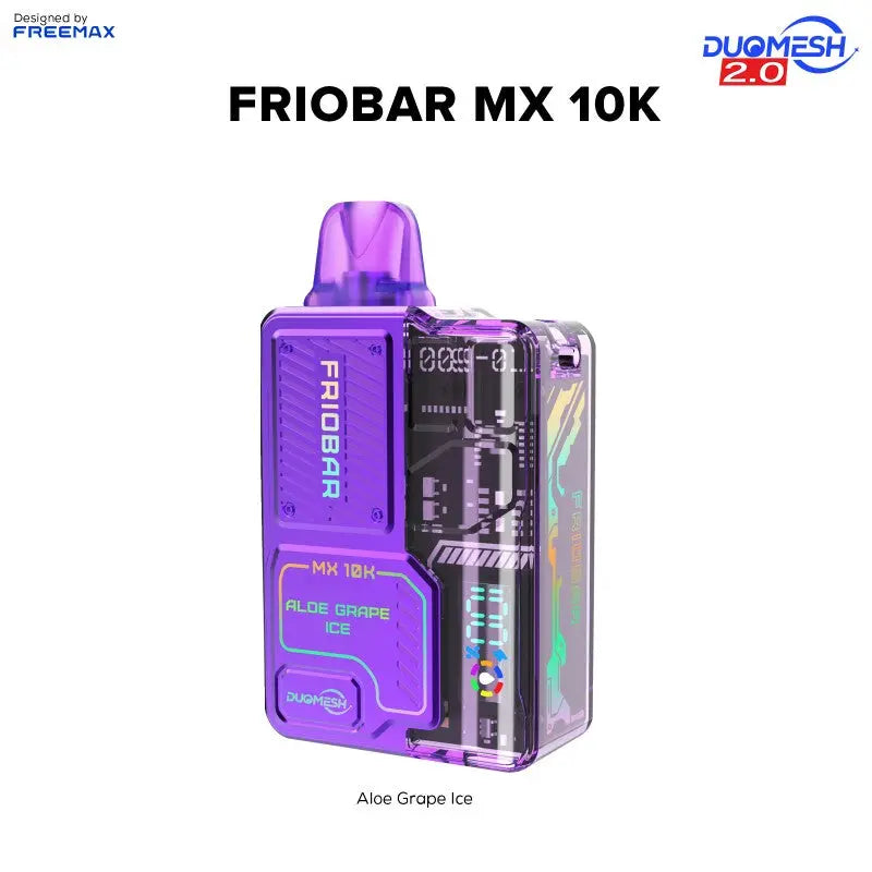 FrioBar MX10000 Disposable - Alternative pods | Online Vape & Smoke Shop