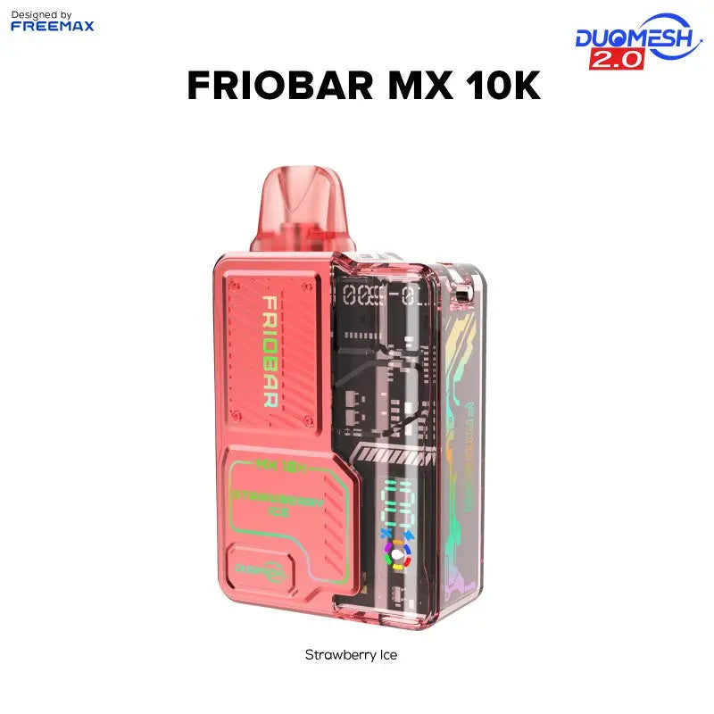 FrioBar MX10000 Disposable - Alternative pods | Online Vape & Smoke Shop