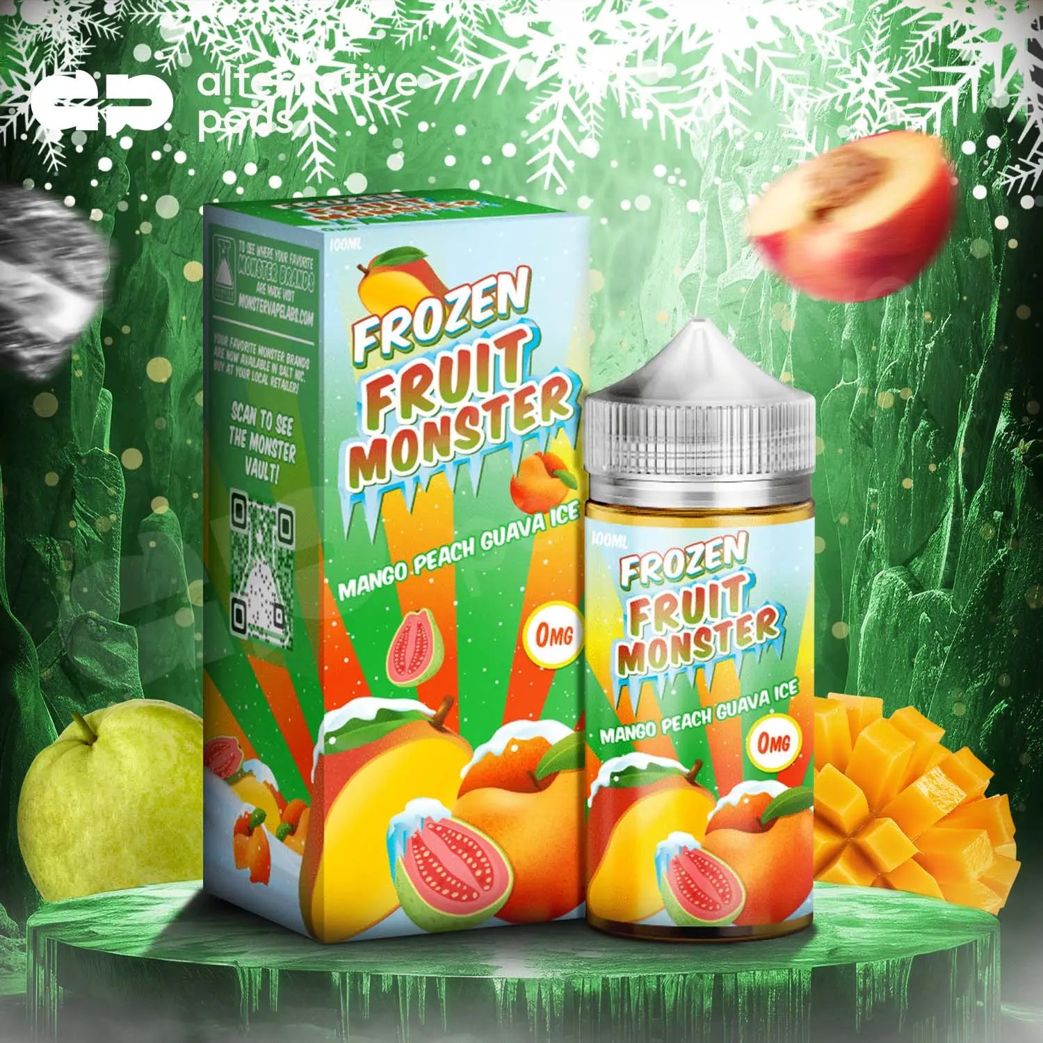 Frozen Fruit Monster Synthetic Nicotine E-Liquid 100ML Frozen Fruit Monster Synthetic Nicotine E-Liquid 100ML