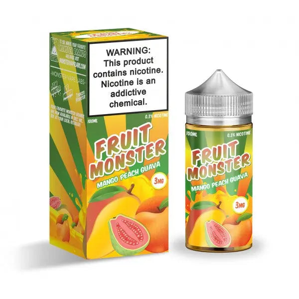 Fruit Monster Synthetic Nicotine E-Liquid 100ML - Alternative pods | Online Vape & Smoke Shop