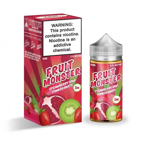 Fruit Monster Synthetic Nicotine E-Liquid 100ML - Alternative pods | Online Vape & Smoke Shop