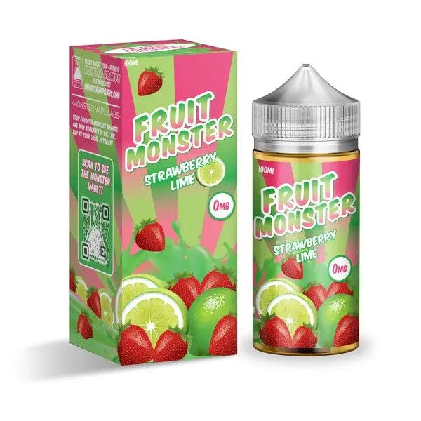 Fruit Monster Synthetic Nicotine E-Liquid 100ML - Alternative pods | Online Vape & Smoke Shop