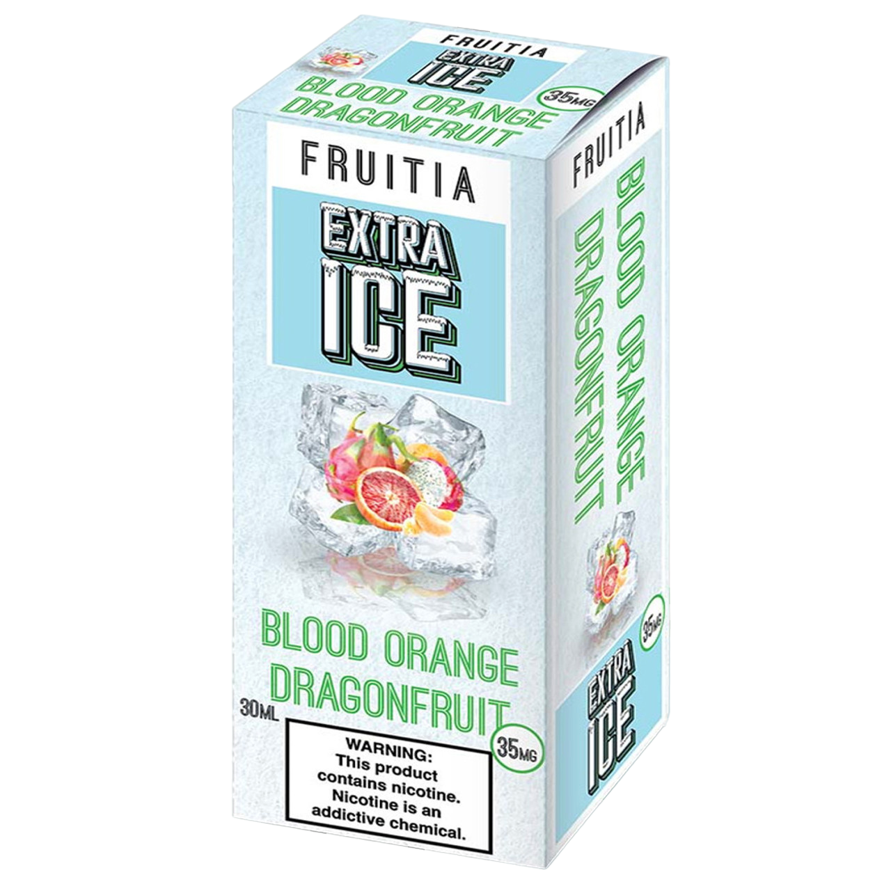 Fruitia Extra Ice Nicotine Salt E-Liquid 30ML - Blood Orange Dragonfruit