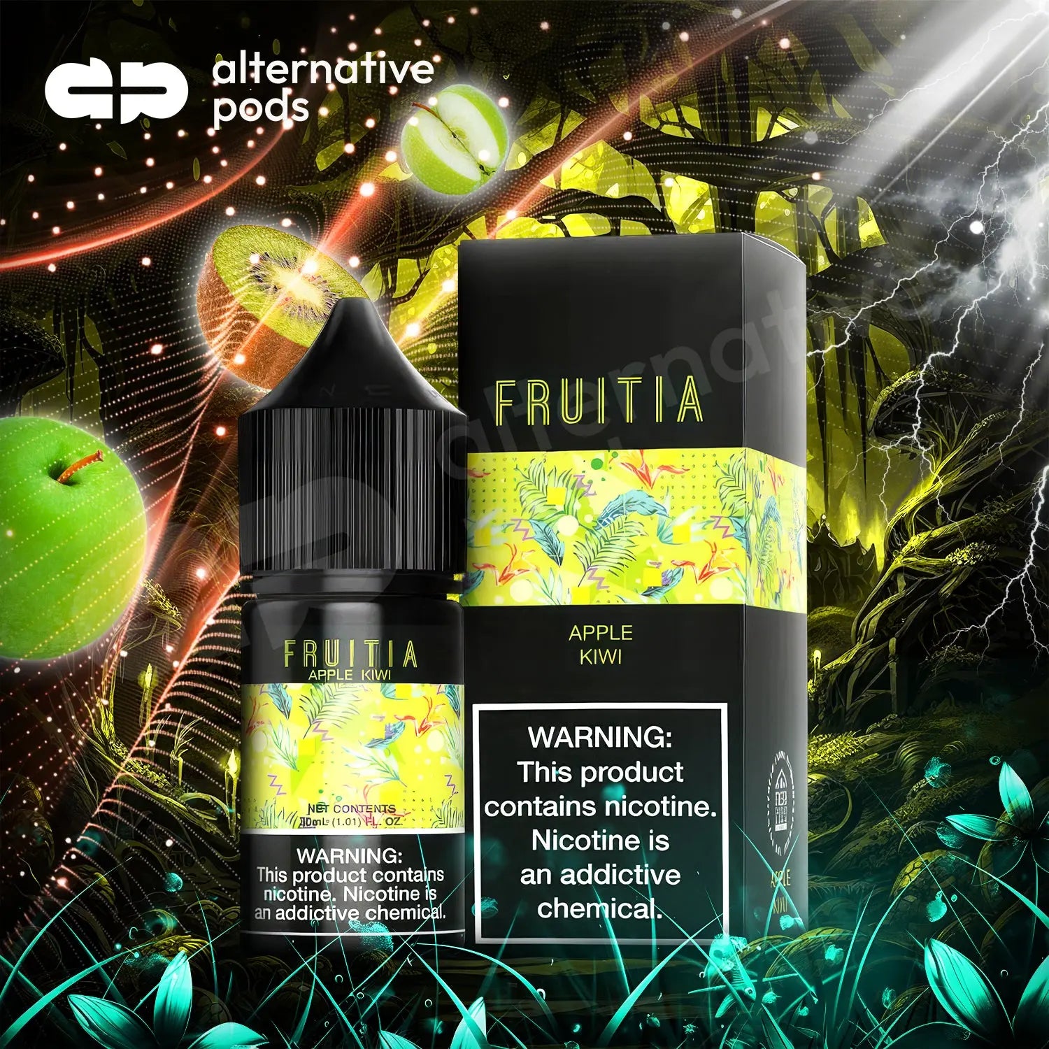 Fruitia Nicotine Salt E-Liquid By Fresh Farms 30ML - Alternative pods | Online Vape & Smoke Shop