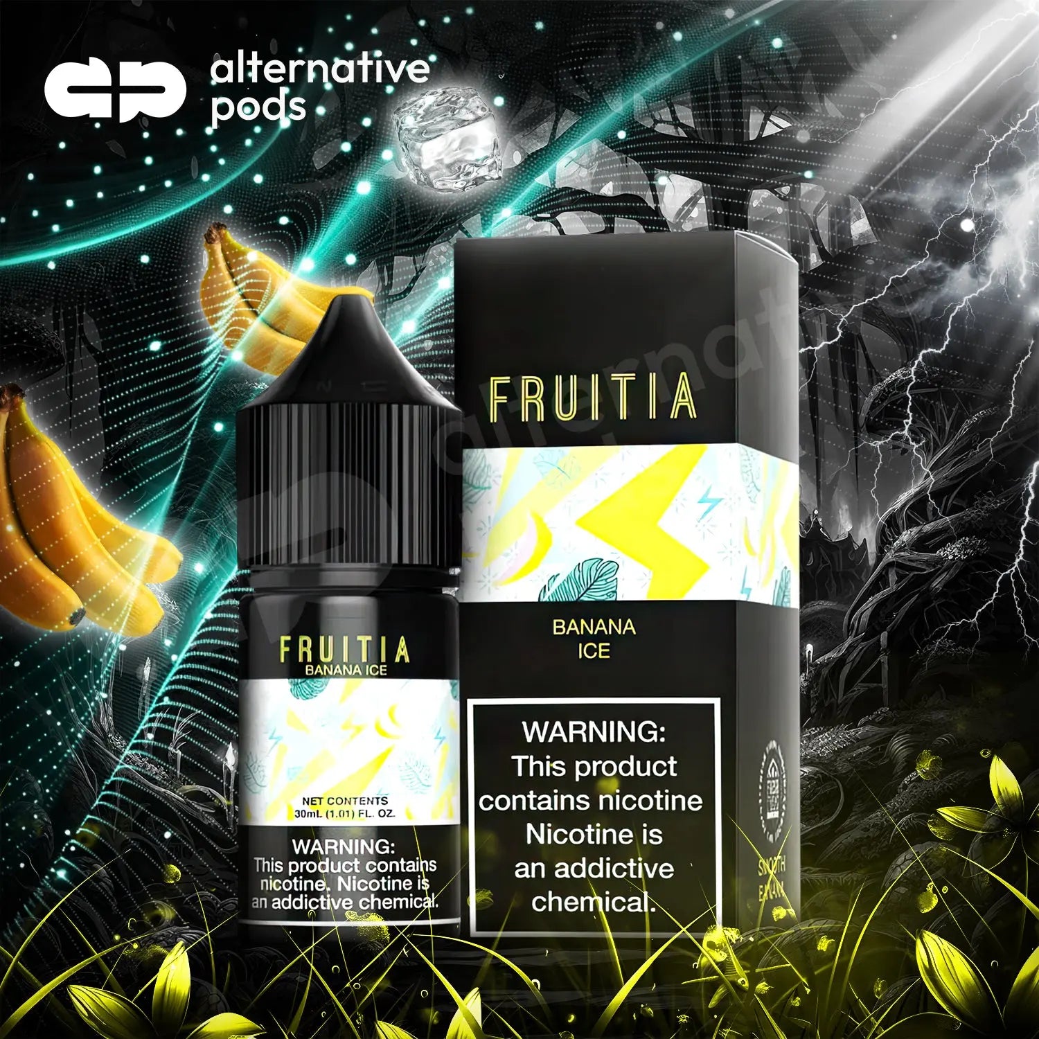 Fruitia Nicotine Salt E-Liquid By Fresh Farms 30ML - Alternative pods | Online Vape & Smoke Shop