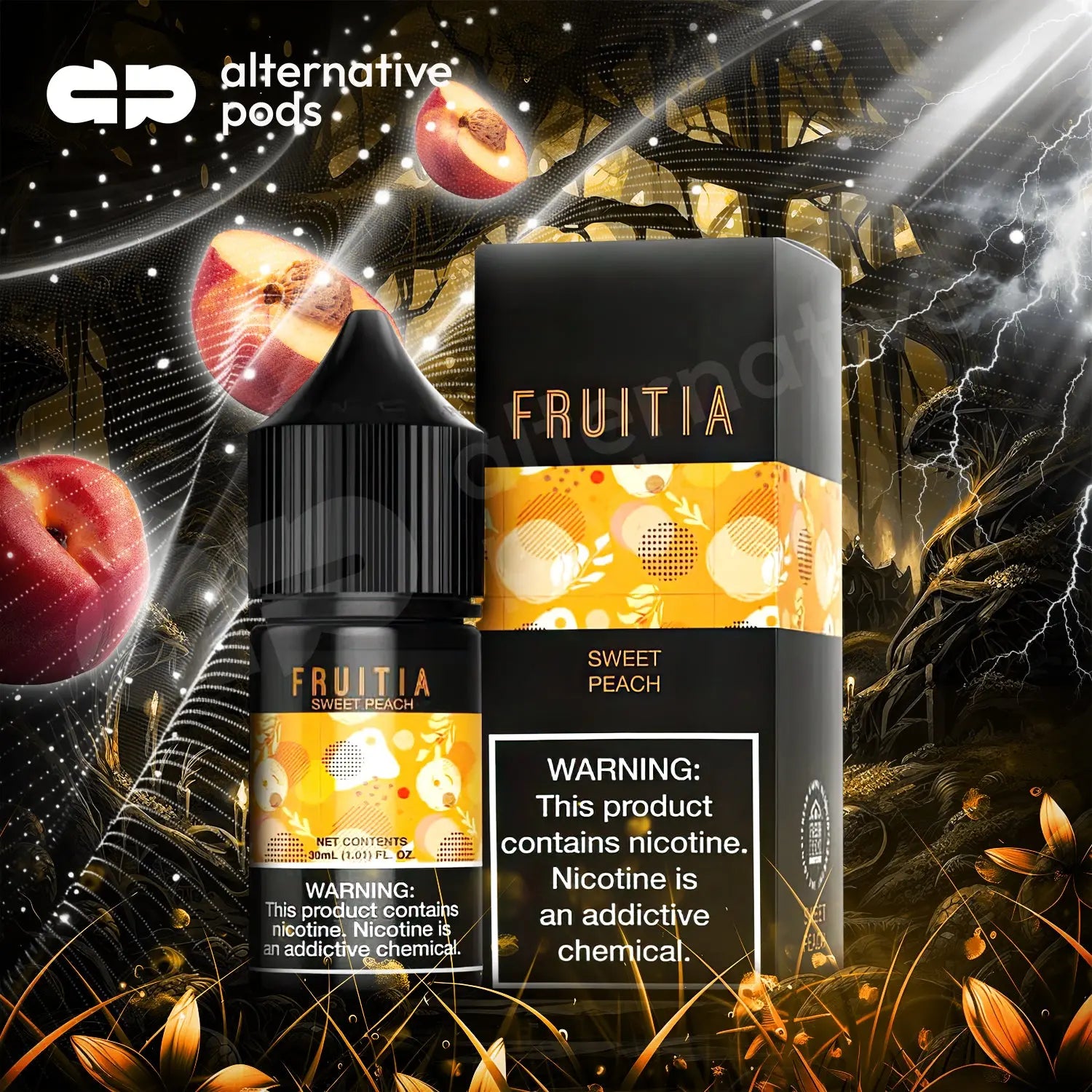 Fruitia Nicotine Salt E-Liquid By Fresh Farms 30ML - Alternative pods | Online Vape & Smoke Shop