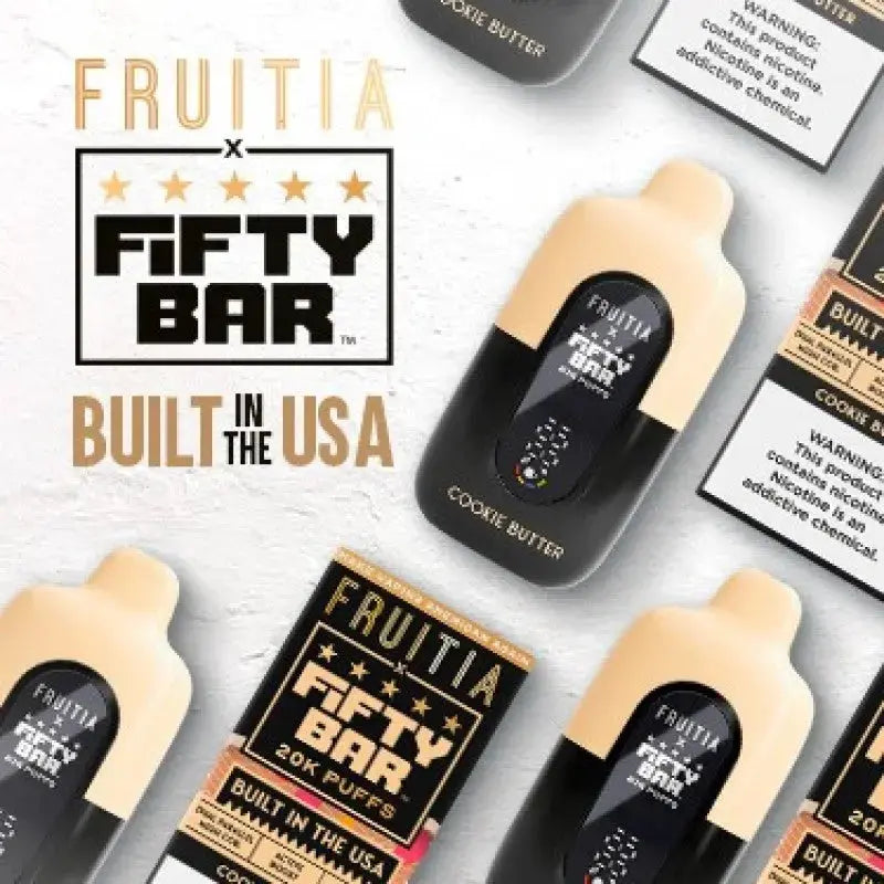 Fruitia x Fifty Bar 20K Disposable Vape Fruitia x Fifty Bar 20K Disposable Vape
