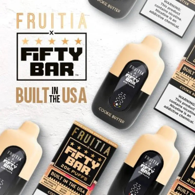 Fruitia x Fifty Bar 20K