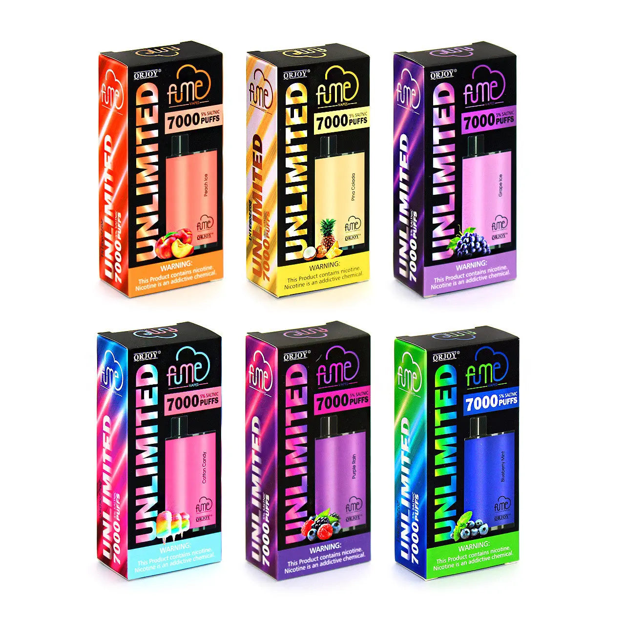 Fume UNLIMITED 7000 Puffs Disposable Vape - Alternative pods | Online Vape & Smoke Shop