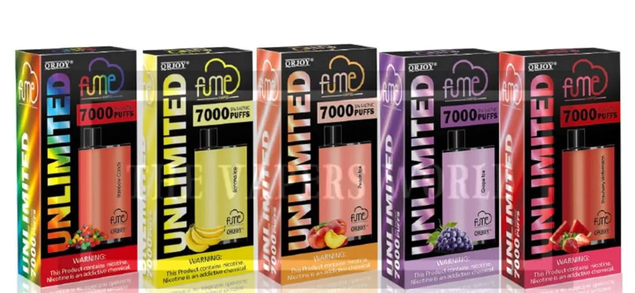 Fume UNLIMITED 7000 Puffs Disposable Vape - Alternative pods | Online Vape & Smoke Shop