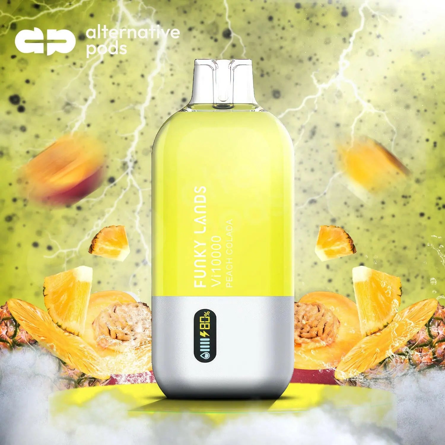 Funky Lands Vi10000 - Peach Colada 