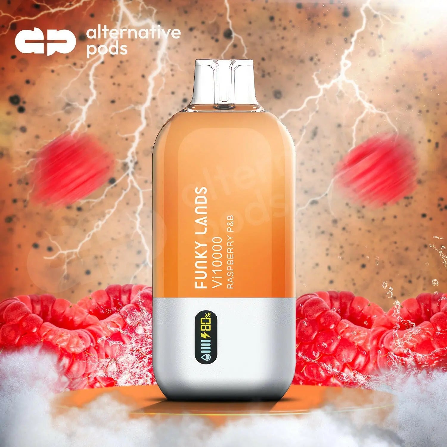 Funky Lands Vi10000 - Raspberry P&B 