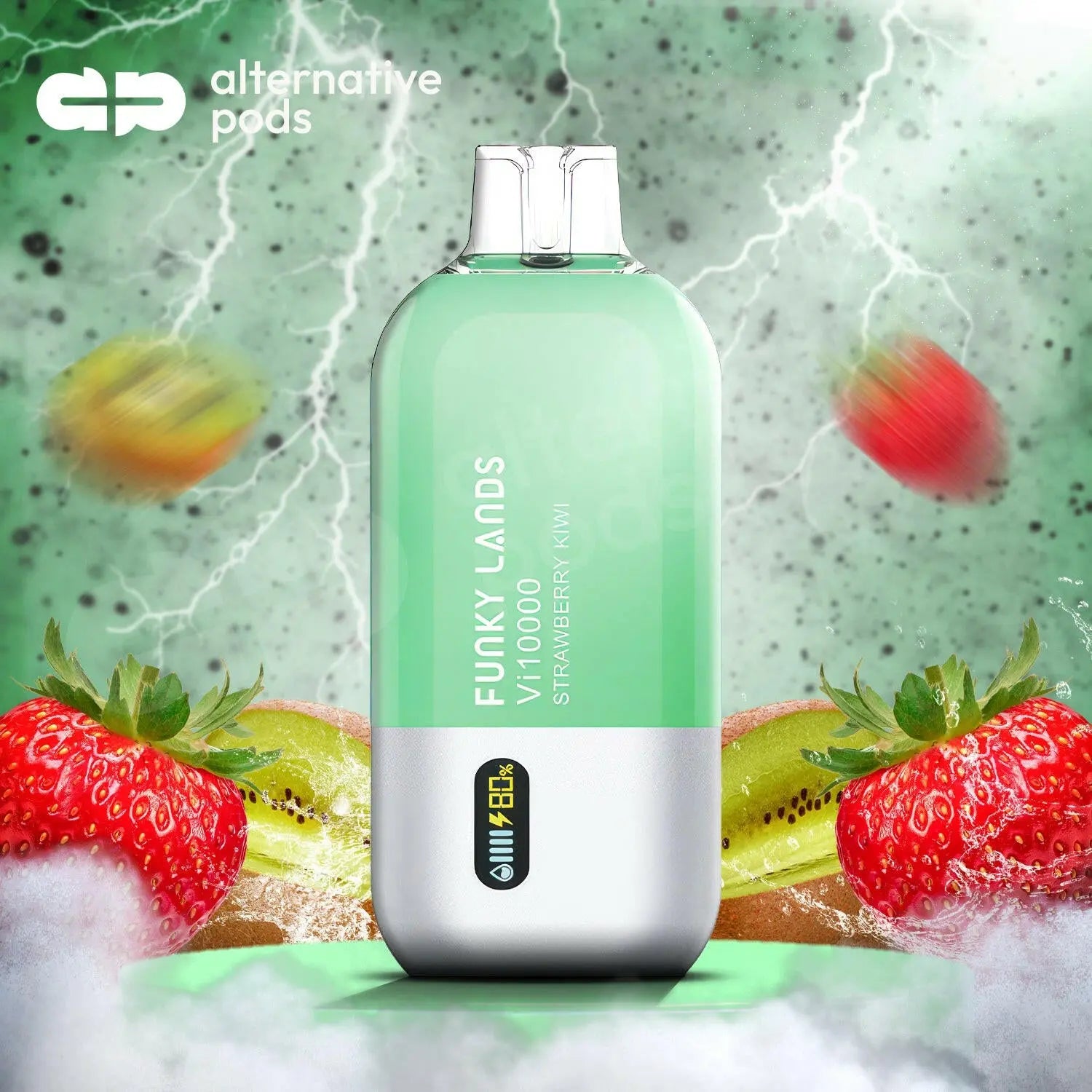 Funky Lands Vi10000 - Strawberry Kiwi 