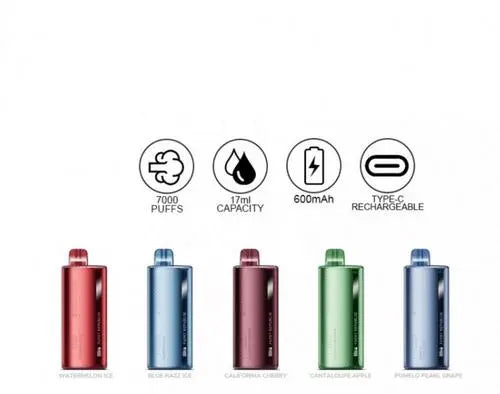 Funky Republic Ti7000 Disposable