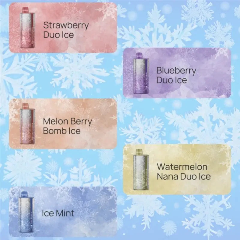 Funky Republic Ti7000 Frozen - Alternative pods | Online Vape & Smoke Shop