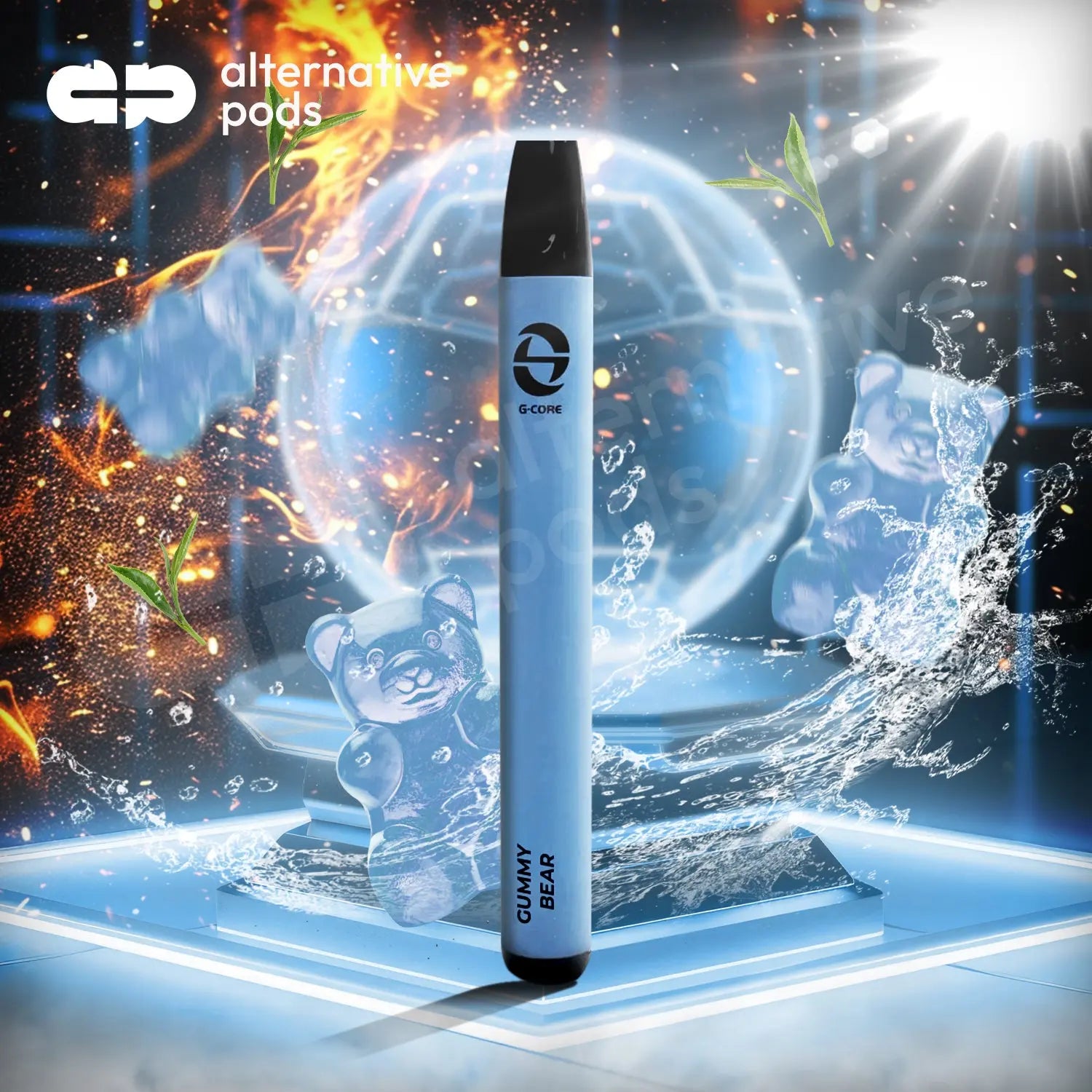 G-CORE G1 Disposable Vape Pen 2000 puffs G-CORE G1 Disposable Vape Pen 2000 puffs